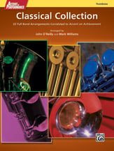 Accent on Performance Classical Collection Trombone band method book cover Thumbnail